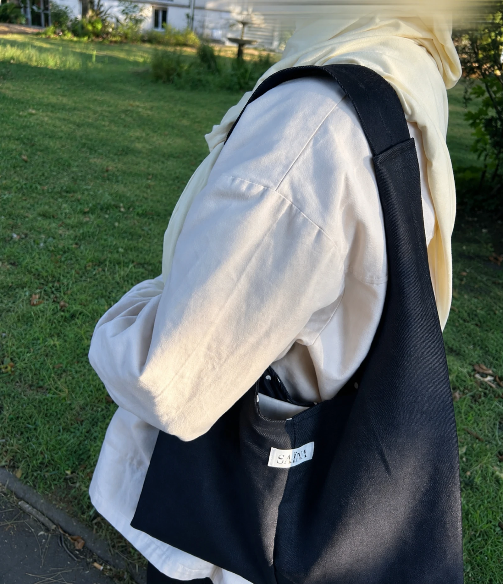 Sac en jean - fait main - neuf 